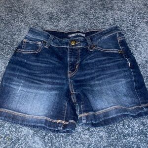 Maurice’s Blue Jean Shorts